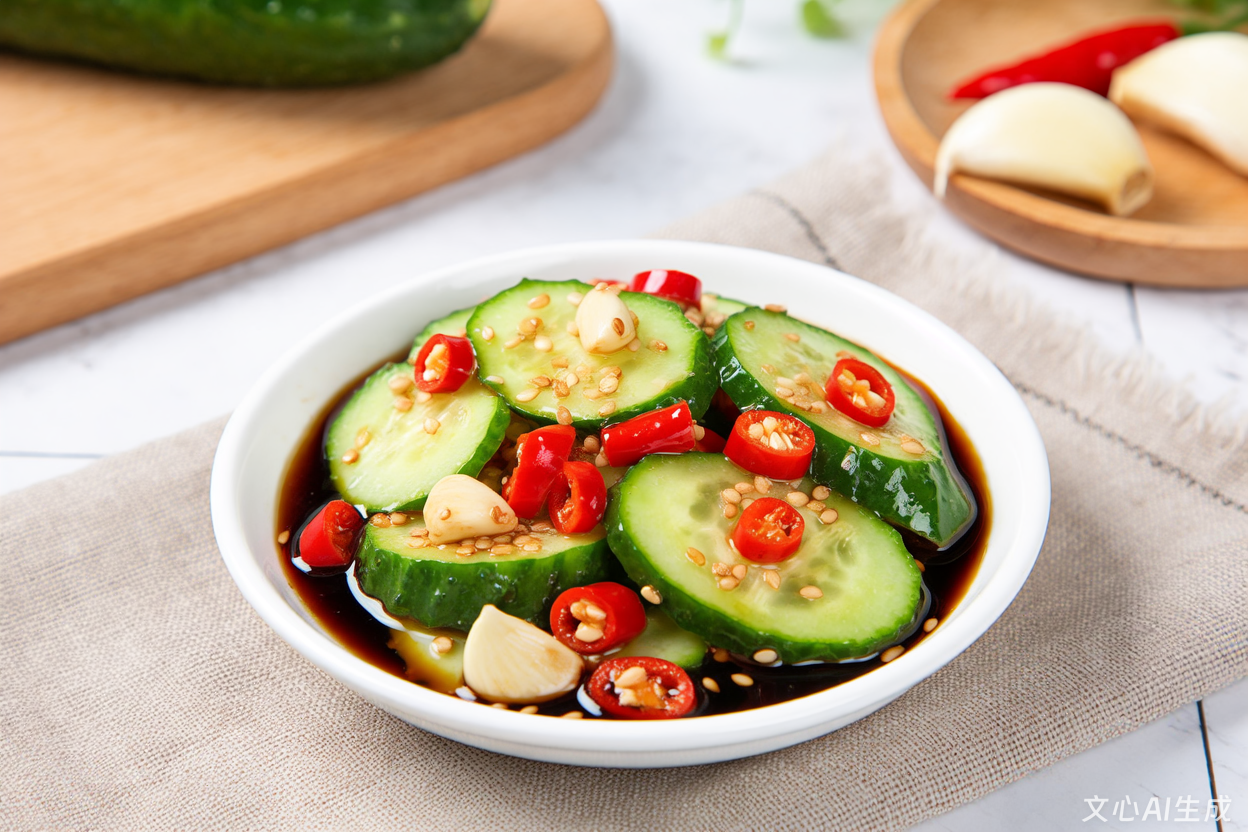 Refreshing Cucumber Salad: 5-Minute Healthy Recipes | Low-Cal High-Fiber Summer Essentials